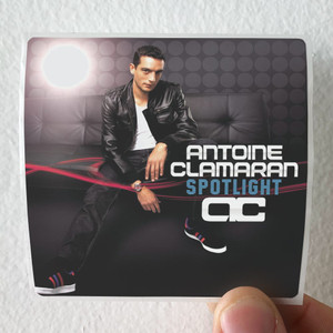 Antoine-Clamaran-Spotlight-Album-Cover-Sticker