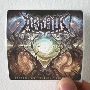 Arkaik-Reflections-Within-Dissonance-Album-Cover-Sticker Arkaik-Reflections-Within-Dissonance-Album-Cover-Sticker