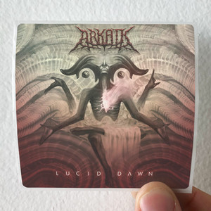 Arkaik-Lucid-Dawn-Album-Cover-Sticker Arkaik-Lucid-Dawn-Album-Cover-Sticker