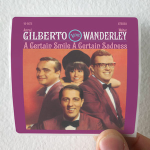 Astrud-Gilberto-A-Certain-Smile-A-Certain-Sadness-Album-Cover-Sticker Astrud-Gilberto-A-Certain-Smile-A-Certain-Sadness-Album-Cover-Sticker