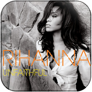 Rihanna unfaithful Album Cover Sticker Album Cover Sticker Rihanna unfaithful Album Cover Sticker Album Cover Sticker