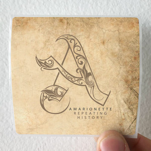 Amarionette-Repeating-History-Album-Cover-Sticker Amarionette-Repeating-History-Album-Cover-Sticker