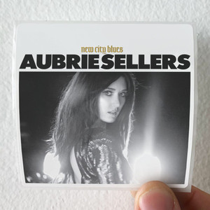 Aubrie-Sellers-New-City-Blues-Album-Cover-Sticker