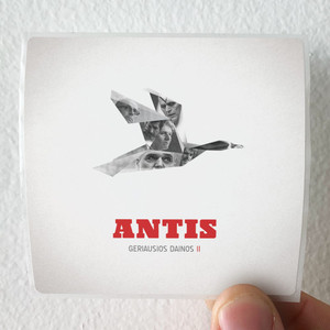 Antis-Geriausios-Dainos-Ii-Album-Cover-Sticker