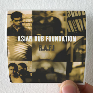 Asian-Dub-Foundation-Rafi-Album-Cover-Sticker Asian-Dub-Foundation-Rafi-Album-Cover-Sticker