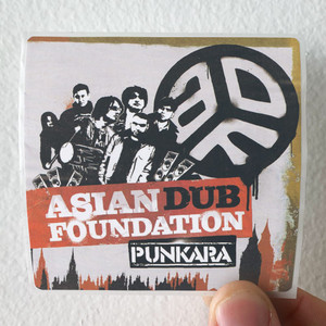 Asian-Dub-Foundation-Punkara-1-Album-Cover-Sticker Asian-Dub-Foundation-Punkara-1-Album-Cover-Sticker