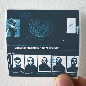 Asian-Dub-Foundation-Rafis-Revenge-Album-Cover-Sticker Asian-Dub-Foundation-Rafis-Revenge-Album-Cover-Sticker