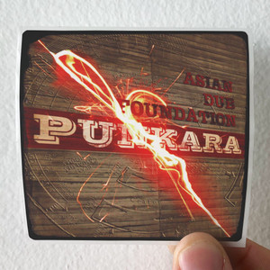 Asian-Dub-Foundation-Punkara-Album-Cover-Sticker Asian-Dub-Foundation-Punkara-Album-Cover-Sticker