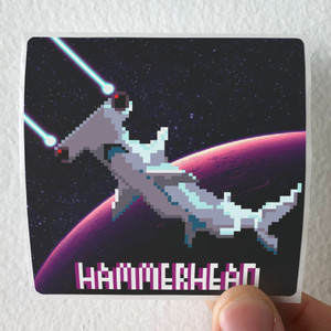 Abducted-by-Sharks-Hammerhead-Album-Cover-Sticker Abducted-by-Sharks-Hammerhead-Album-Cover-Sticker