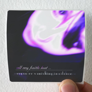All-My-Faith-Lost-As-Youre-Vanishing-In-Silence-Album-Cover-Sticker All-My-Faith-Lost-As-Youre-Vanishing-In-Silence-Album-Cover-Sticker