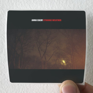 Anna-Calvi-Strange-Weather-Album-Cover-Sticker Anna-Calvi-Strange-Weather-Album-Cover-Sticker