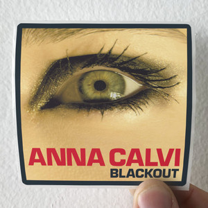 Anna-Calvi-Blackout-Album-Cover-Sticker Anna-Calvi-Blackout-Album-Cover-Sticker