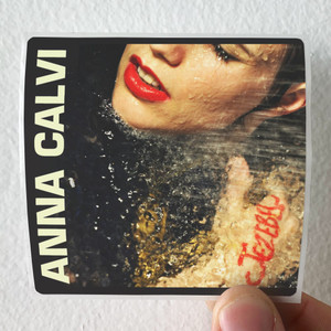 Anna-Calvi-Jezebel-Version-Franaise-Album-Cover-Sticker Anna-Calvi-Jezebel-Version-Franaise-Album-Cover-Sticker