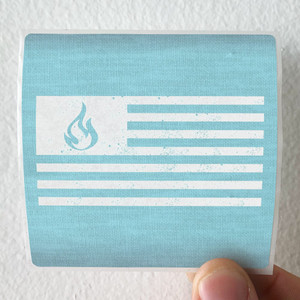 American-Arson-Waymaker-Album-Cover-Sticker