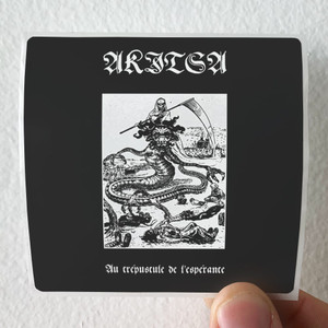 Akitsa-Au-Crpuscule-De-Lesprance-Album-Cover-Sticker Akitsa-Au-Crpuscule-De-Lesprance-Album-Cover-Sticker