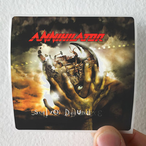 Annihilator-Schizo-Deluxe-Album-Cover-Sticker Annihilator-Schizo-Deluxe-Album-Cover-Sticker