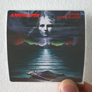 Annihilator-Never-Neverland-Album-Cover-Sticker Annihilator-Never-Neverland-Album-Cover-Sticker