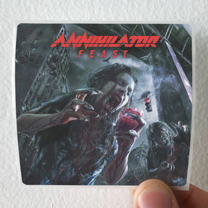 Annihilator-Feast-Album-Cover-Sticker Annihilator-Feast-Album-Cover-Sticker