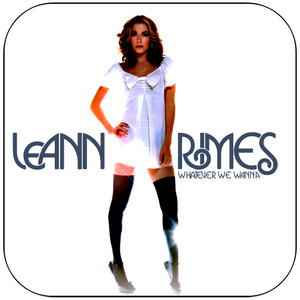 LeAnn Rimes whatever we wanna Album Cover Sticker Album Cover Sticker