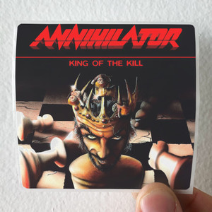 Annihilator-King-Of-The-Kill-2-Album-Cover-Sticker Annihilator-King-Of-The-Kill-2-Album-Cover-Sticker