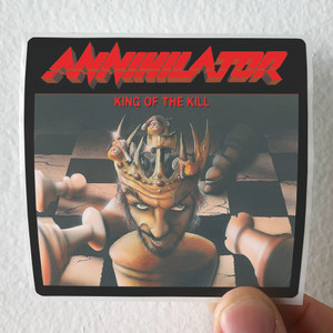 Annihilator-King-Of-The-Kill-1-Album-Cover-Sticker Annihilator-King-Of-The-Kill-1-Album-Cover-Sticker