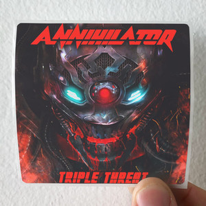 Annihilator-Triple-Threat-Album-Cover-Sticker