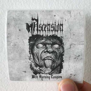 Ascension-With-Burning-Tongues-Album-Cover-Sticker Ascension-With-Burning-Tongues-Album-Cover-Sticker