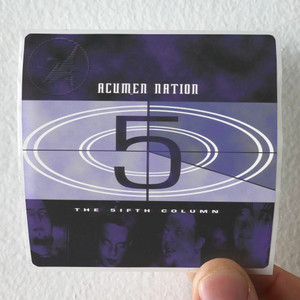 Acumen-Nation-The-5Ifth-Column-Album-Cover-Sticker Acumen-Nation-The-5Ifth-Column-Album-Cover-Sticker