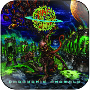 Rings of Saturn rings of saturn Album Cover Sticker Album Cover Sticker