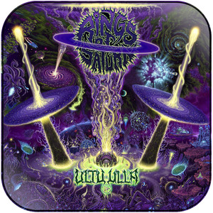 Rings of Saturn ultu ulla Album Cover Sticker Album Cover Sticker Rings of Saturn ultu ulla Album Cover Sticker Album Cover Sticker