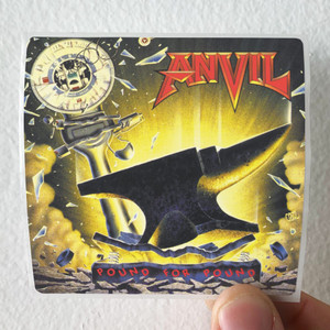 Anvil-Pound-For-Pound-Album-Cover-Sticker Anvil-Pound-For-Pound-Album-Cover-Sticker
