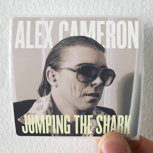Alex-Cameron-Jumping-The-Shark-Album-Cover-Sticker