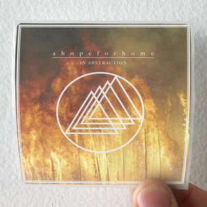 A-Hope-for-Home-In-Abstraction-Album-Cover-Sticker A-Hope-for-Home-In-Abstraction-Album-Cover-Sticker