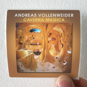 Andreas-Vollenweider-Caverna-Magica-Under-The-Tree-In-The-Cave-1-Album-Cover-Sticker