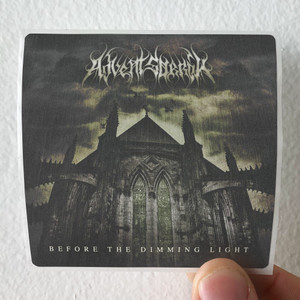 Advent-Sorrow-Before-The-Dimming-Light-Ep-Album-Cover-Sticker