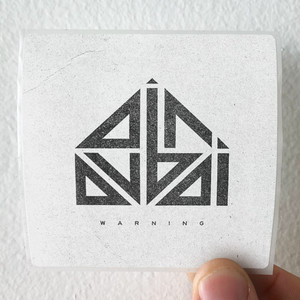 Air-Dubai-Warning-1-Album-Cover-Sticker