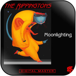 The Rippingtons moonlighting Album Cover Sticker Album Cover Sticker The Rippingtons moonlighting Album Cover Sticker Album Cover Sticker