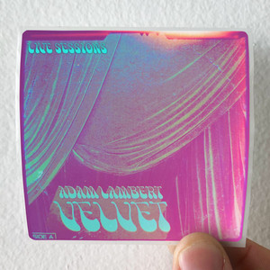 Adam-Lambert-Velvet-Side-A-The-Live-Sessions-Album-Cover-Sticker