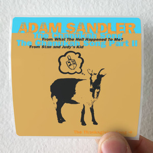Adam-Sandler-The-Thanksgiving-Song-The-Chanukah-Song-Album-Cover-Sticker
