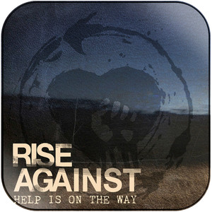 Rise Against help is on the way Album Cover Sticker Album Cover Sticker