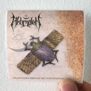 Akhenaten-Incantations-Through-The-Gates-Of-Irkalla-Album-Cover-Sticker Akhenaten-Incantations-Through-The-Gates-Of-Irkalla-Album-Cover-Sticker