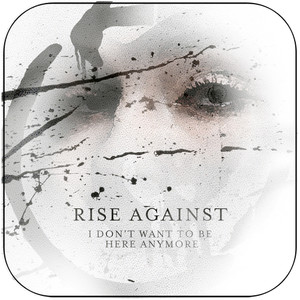 Rise Against i dont want to be here anymore Album Cover Sticker Album Cover Sticker Rise Against i dont want to be here anymore Album Cover Sticker Album Cover Sticker
