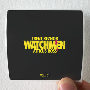 Atticus-Ross-Watchmen-Volume-1-Album-Cover-Sticker Atticus-Ross-Watchmen-Volume-1-Album-Cover-Sticker