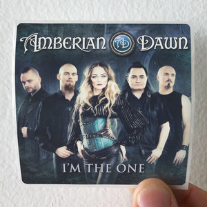 Amberian-Dawn-Im-The-One-Album-Cover-Sticker Amberian-Dawn-Im-The-One-Album-Cover-Sticker