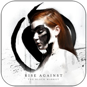 Rise Against the black market Album Cover Sticker Album Cover Sticker Rise Against the black market Album Cover Sticker Album Cover Sticker