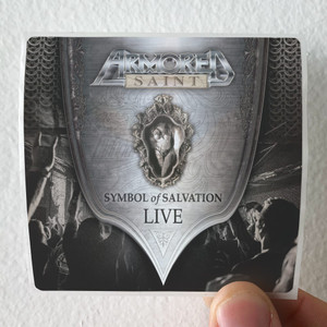 Armored-Saint-Symbol-Of-Salvation-Live-Album-Cover-Sticker Armored-Saint-Symbol-Of-Salvation-Live-Album-Cover-Sticker