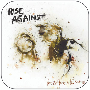 Rise Against the sufferer the witness Album Cover Sticker Album Cover Sticker