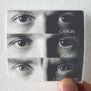 Alain Caron Caron Ecay Lockwood Album Cover Sticker Album Cover