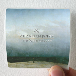 Atlantean-Kodex-The-White-Goddess-Album-Cover-Sticker Atlantean-Kodex-The-White-Goddess-Album-Cover-Sticker