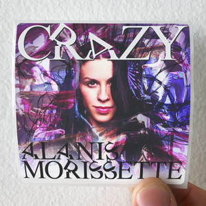 Alanis-Morissette-Crazy-Album-Cover-Sticker
